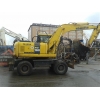 Колесный экскаватор Komatsu PW 160 2006 г