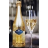 Шампанское с золотом Blue nun 22k gold